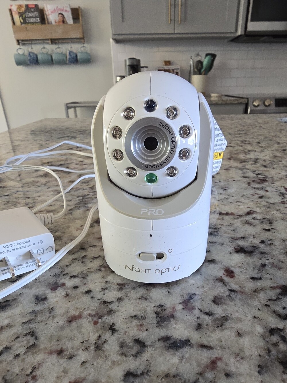 Add-On Camera For Infant Optics DXR-8 PRO Monitor (Not Compatible With DXR-8)
